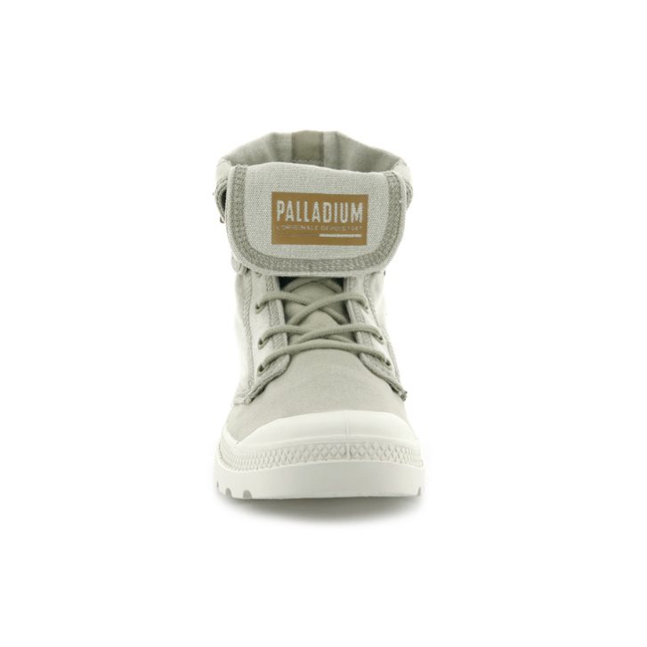 Palladium Palladenim Baggy Men's Boots Light Green | UK V496-SJF